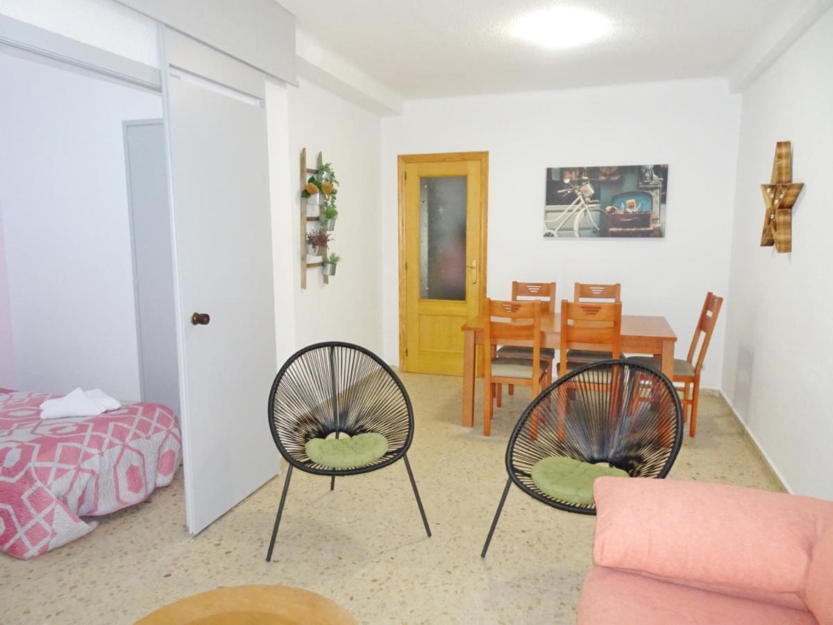 Roma 7 - Alquiler Solo Familias Apartment Playa de Gandia ภายนอก รูปภาพ