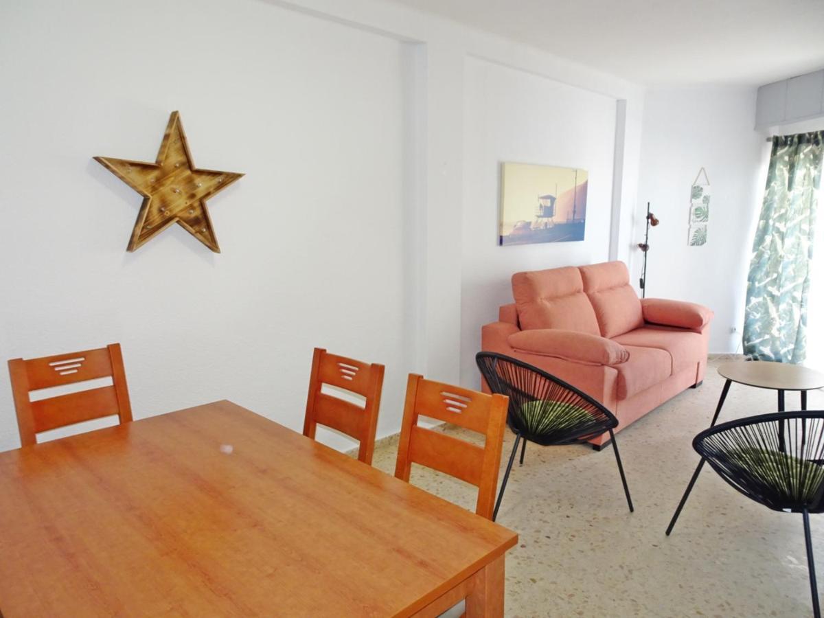 Roma 7 - Alquiler Solo Familias Apartment Playa de Gandia ภายนอก รูปภาพ