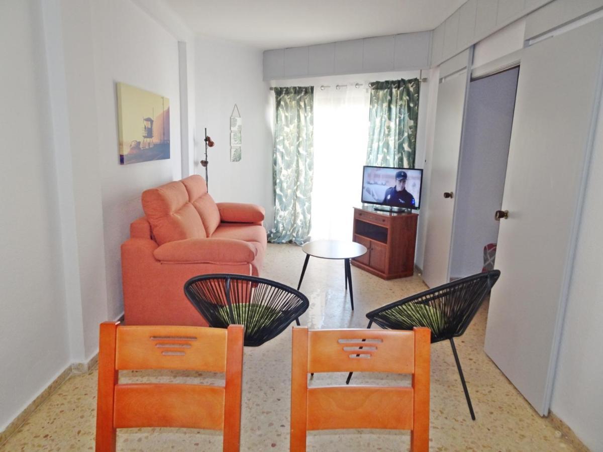 Roma 7 - Alquiler Solo Familias Apartment Playa de Gandia ภายนอก รูปภาพ