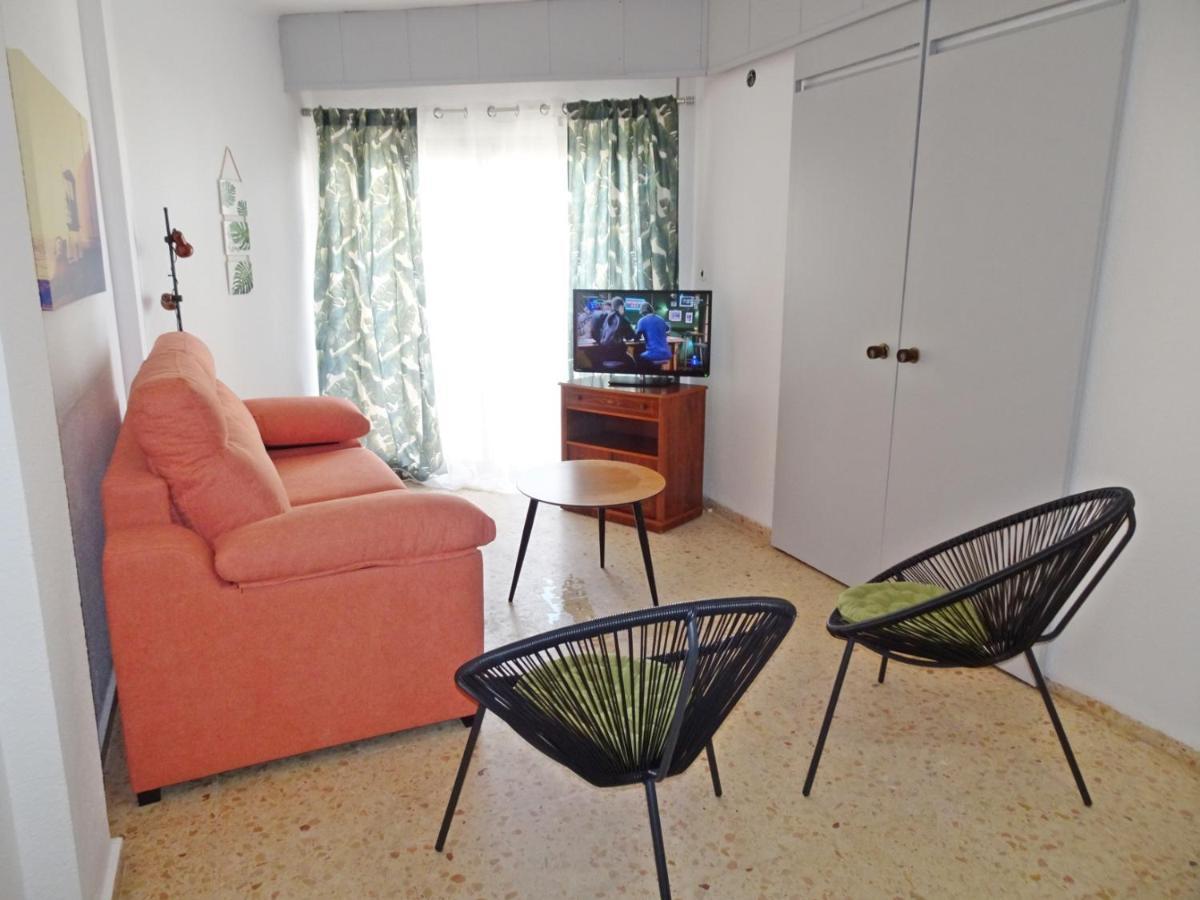 Roma 7 - Alquiler Solo Familias Apartment Playa de Gandia ภายนอก รูปภาพ
