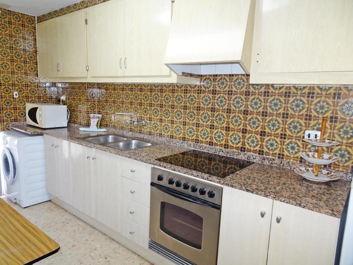 Roma 7 - Alquiler Solo Familias Apartment Playa de Gandia ภายนอก รูปภาพ