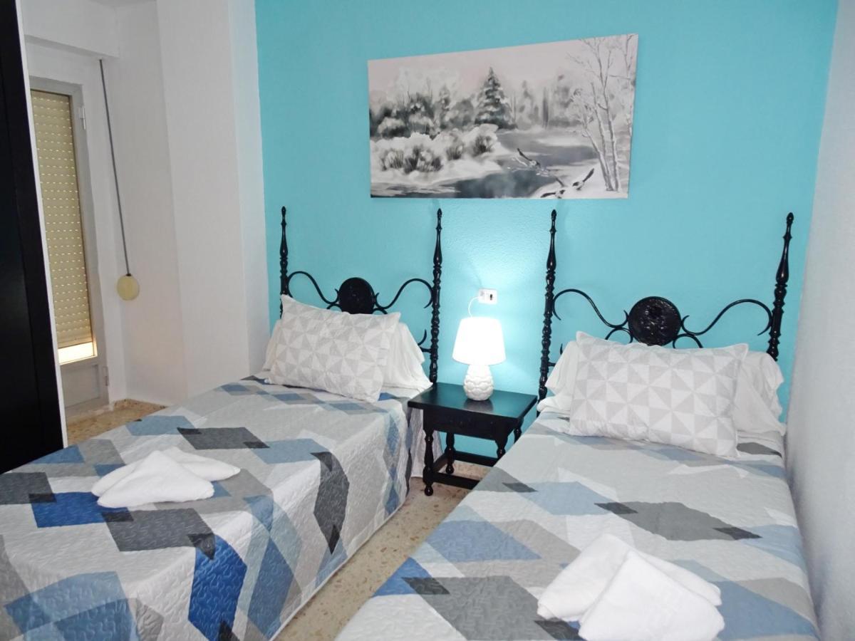 Roma 7 - Alquiler Solo Familias Apartment Playa de Gandia ภายนอก รูปภาพ