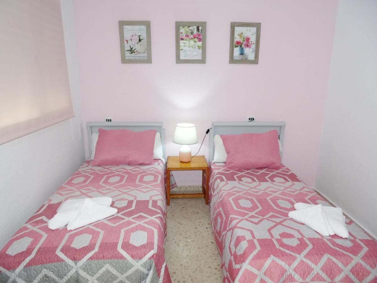 Roma 7 - Alquiler Solo Familias Apartment Playa de Gandia ภายนอก รูปภาพ