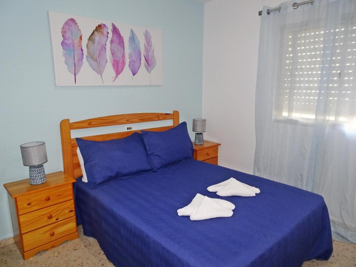 Roma 7 - Alquiler Solo Familias Apartment Playa de Gandia ภายนอก รูปภาพ