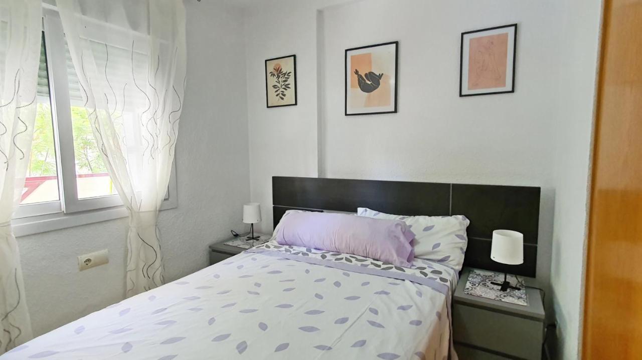 Roma 7 - Alquiler Solo Familias Apartment Playa de Gandia ภายนอก รูปภาพ