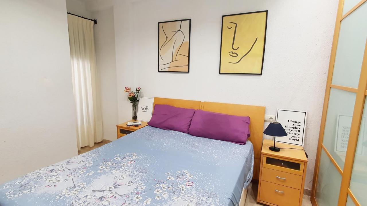 Roma 7 - Alquiler Solo Familias Apartment Playa de Gandia ภายนอก รูปภาพ