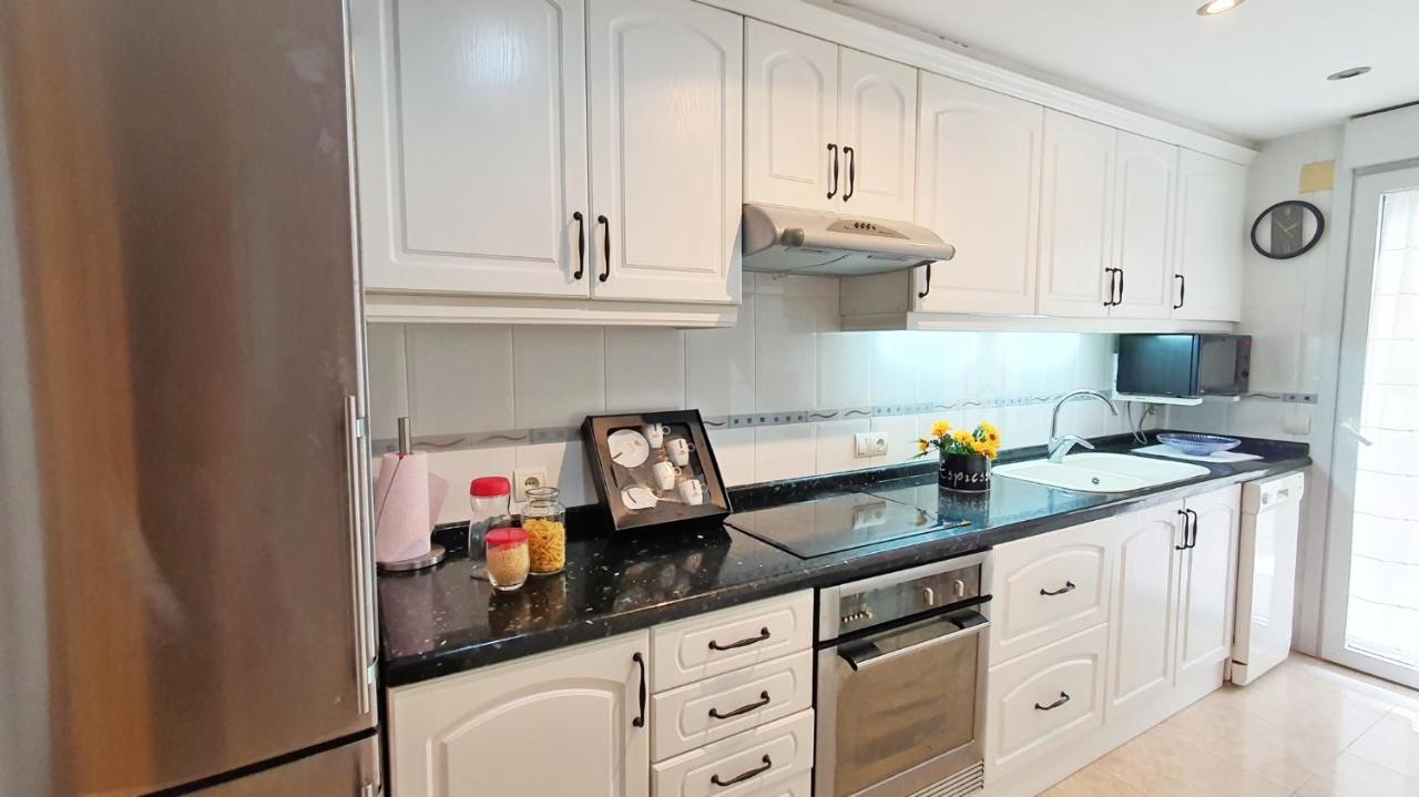 Roma 7 - Alquiler Solo Familias Apartment Playa de Gandia ภายนอก รูปภาพ