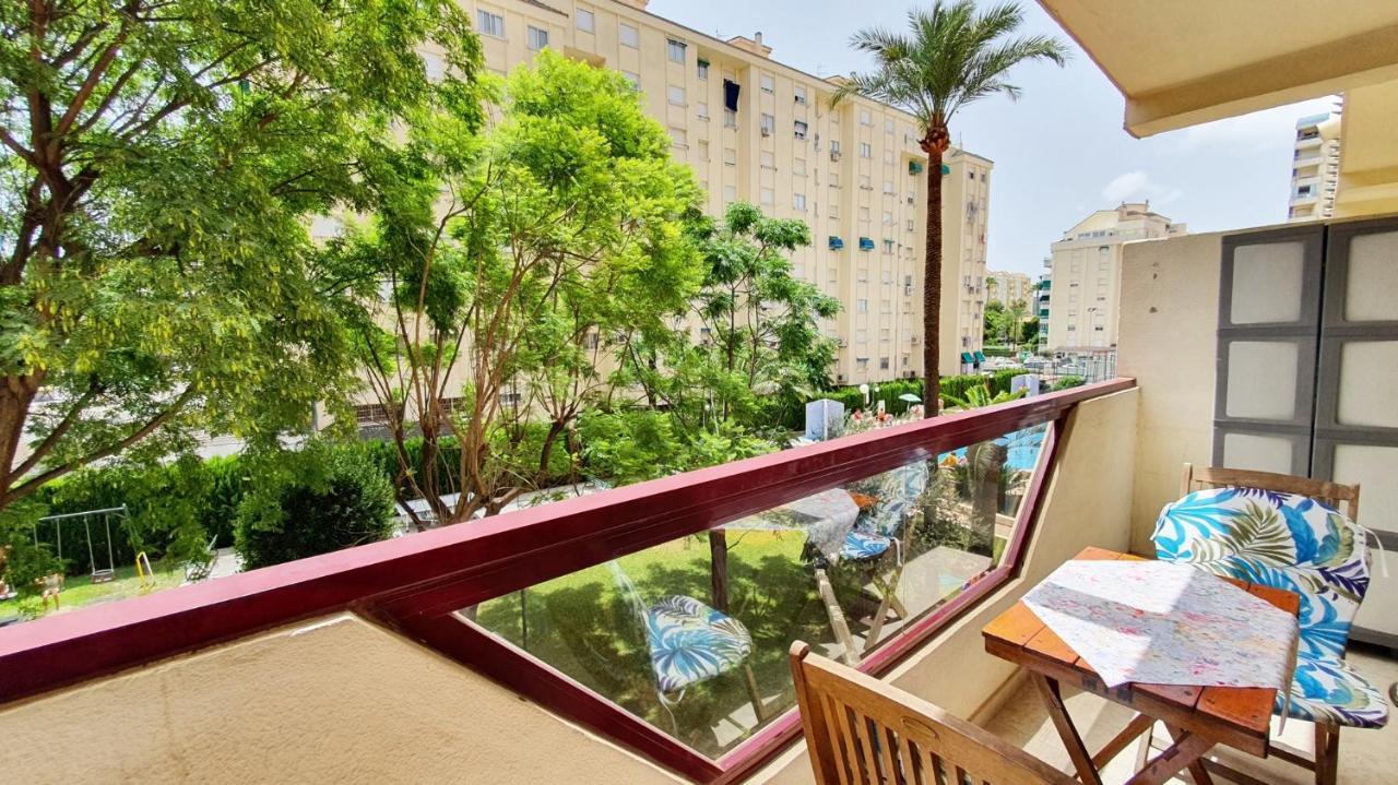 Roma 7 - Alquiler Solo Familias Apartment Playa de Gandia ภายนอก รูปภาพ