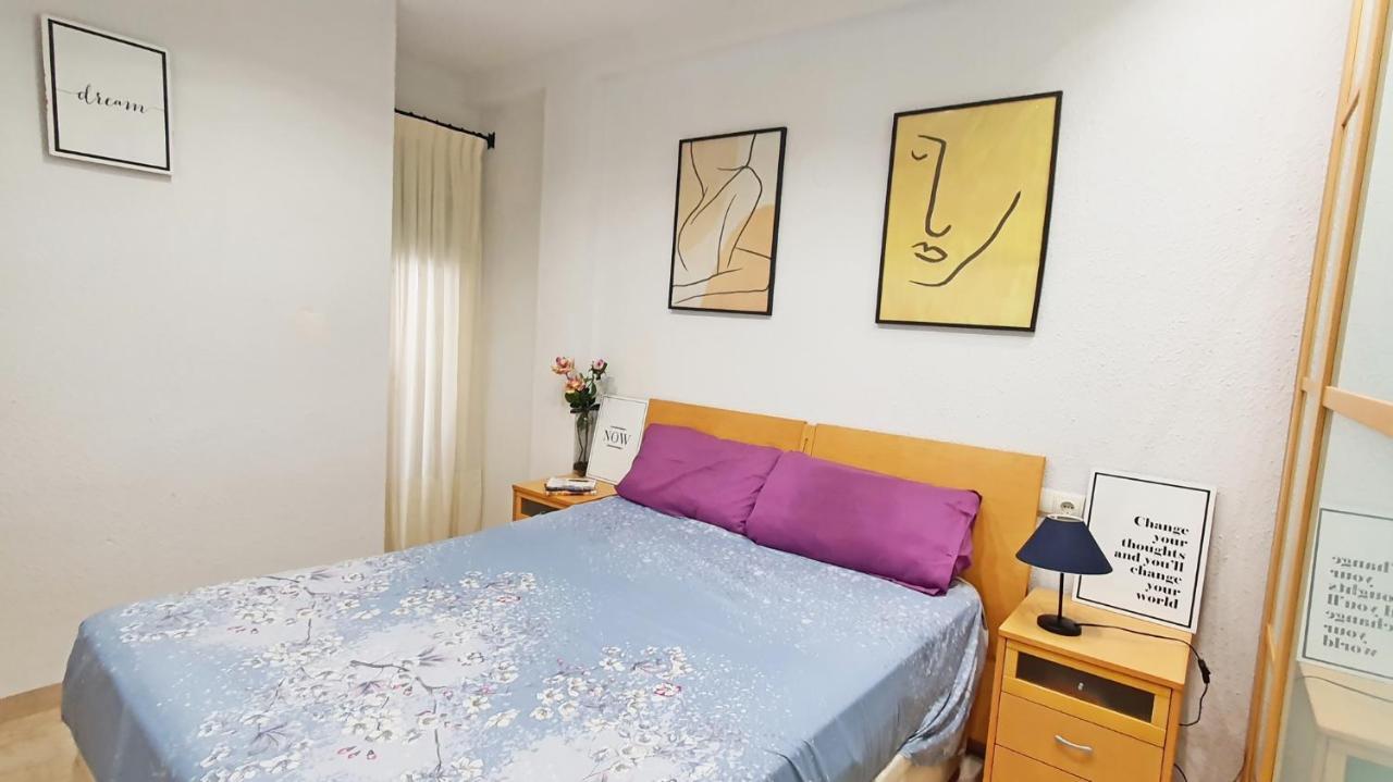 Roma 7 - Alquiler Solo Familias Apartment Playa de Gandia ภายนอก รูปภาพ