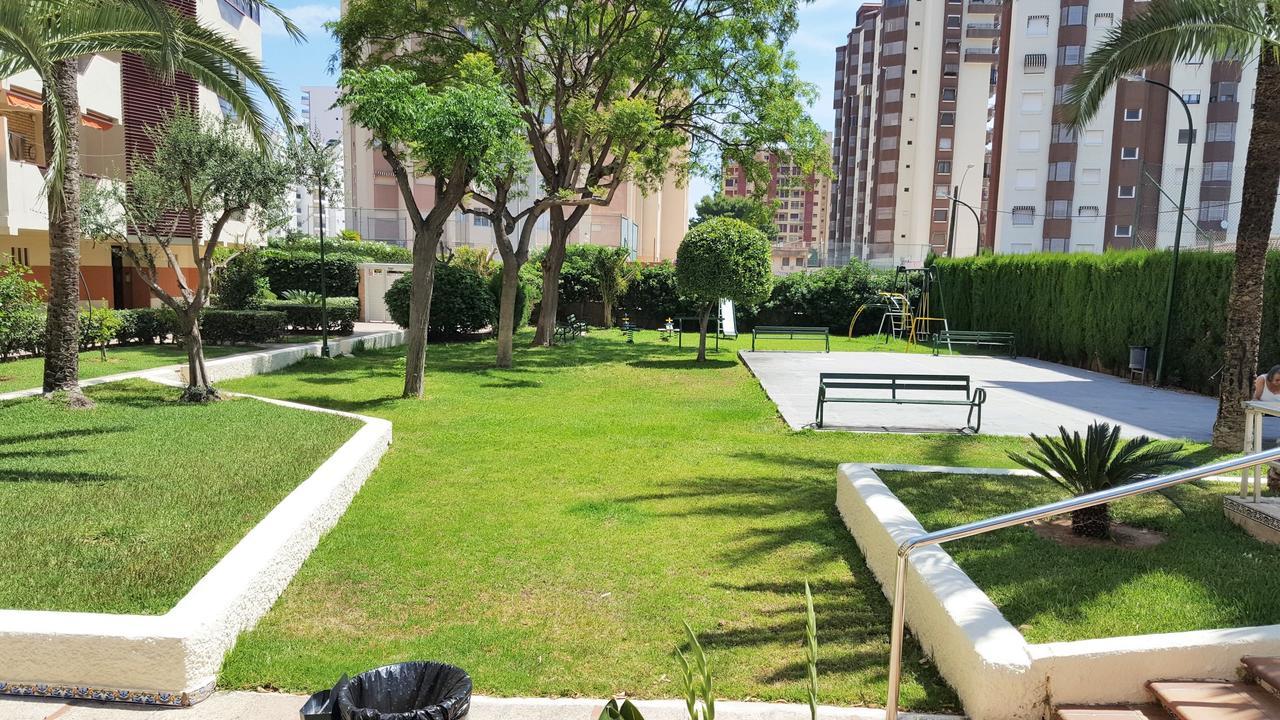 Roma 7 - Alquiler Solo Familias Apartment Playa de Gandia ภายนอก รูปภาพ