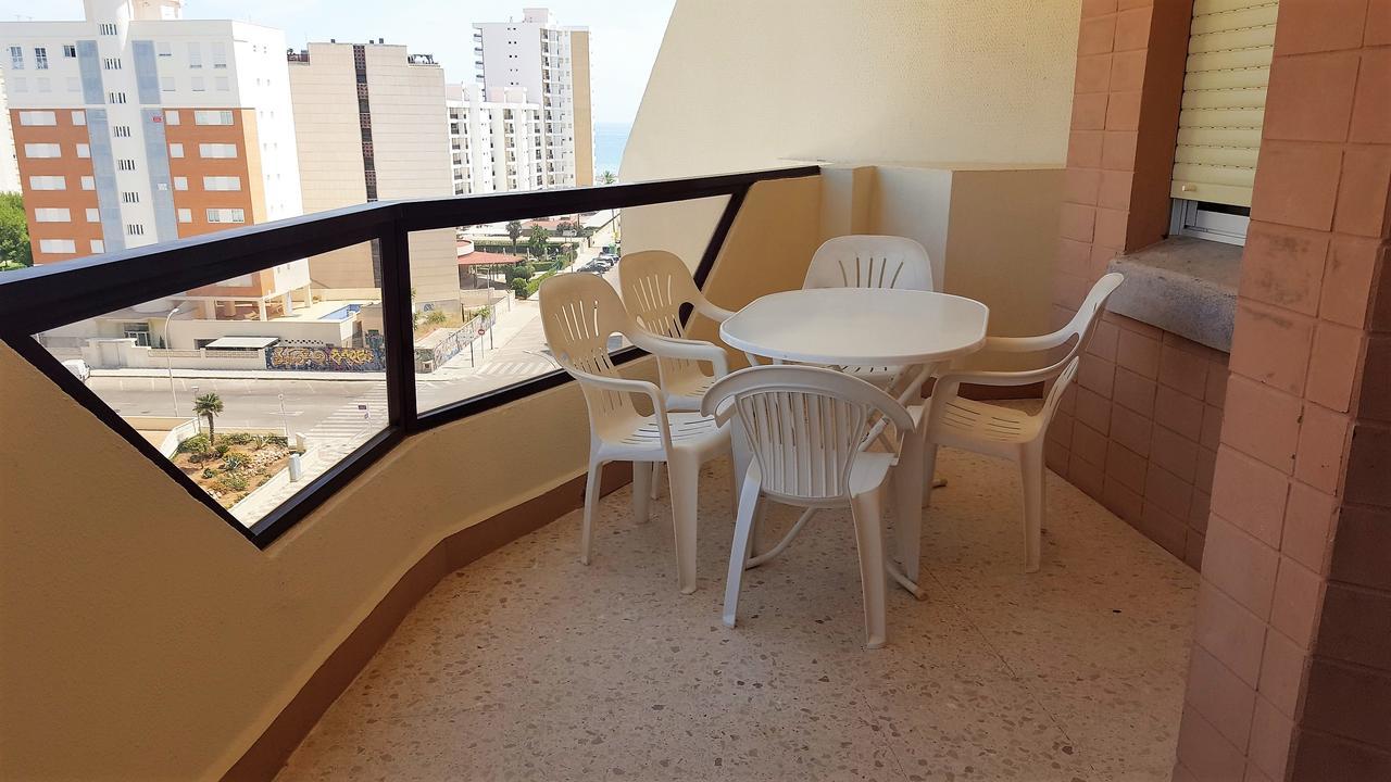 Roma 7 - Alquiler Solo Familias Apartment Playa de Gandia ภายนอก รูปภาพ