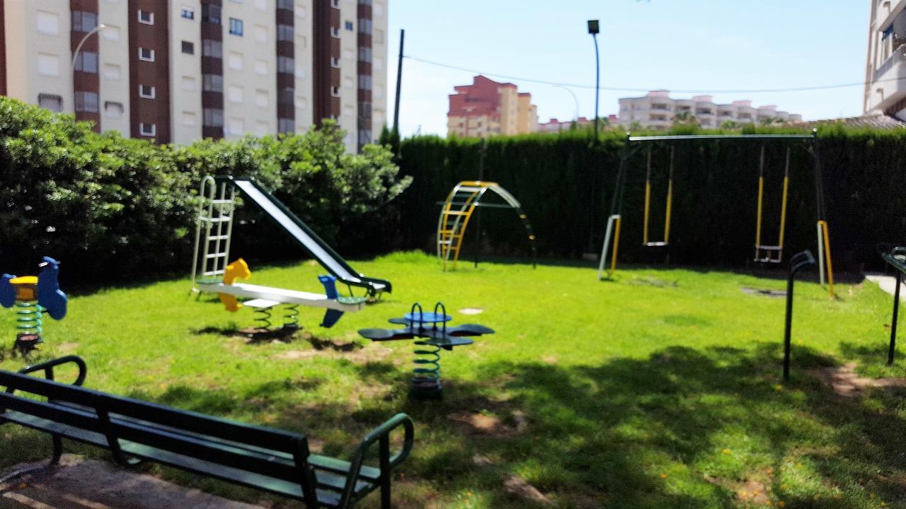 Roma 7 - Alquiler Solo Familias Apartment Playa de Gandia ภายนอก รูปภาพ