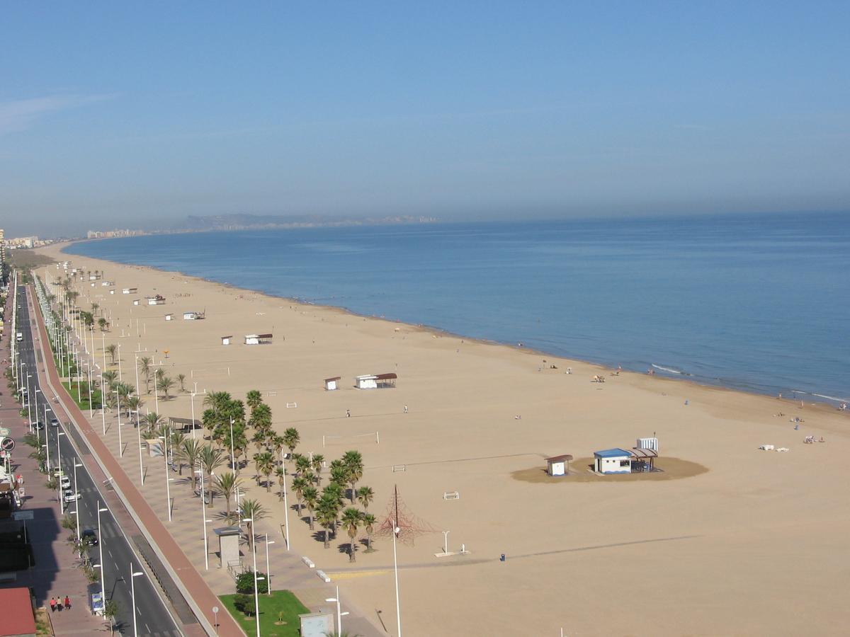 Roma 7 - Alquiler Solo Familias Apartment Playa de Gandia ภายนอก รูปภาพ