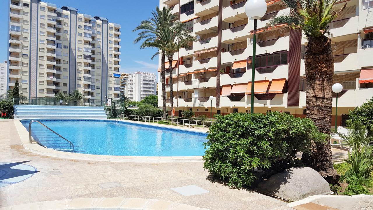 Roma 7 - Alquiler Solo Familias Apartment Playa de Gandia ภายนอก รูปภาพ