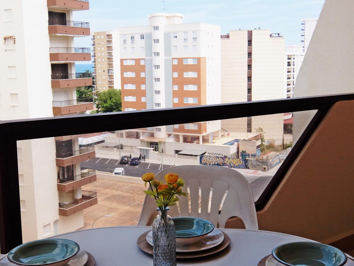 Roma 7 - Alquiler Solo Familias Apartment Playa de Gandia ภายนอก รูปภาพ